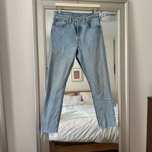 Levi’s 501 skinny jeans